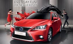 สัมผัสอารมณ์ Live. Play. Fun. ได้ที่งานเปิดตัว New Lexus CT200h