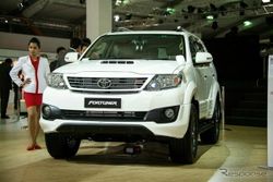 Toyota Fortuner 2014 ใหม่เปิดตัวที่อินเดีย!
