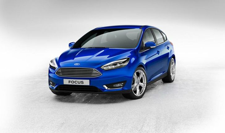 Ford Focus 2014 ใหม่ โฉมไมเนอร์เชนจ์มาแล้ว