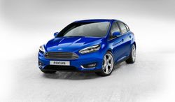 Ford Focus 2014 ใหม่ โฉมไมเนอร์เชนจ์มาแล้ว