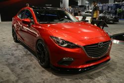 "Mazda 3 2014" เวอร์ชั่นแต่งโหด "Vector 3"