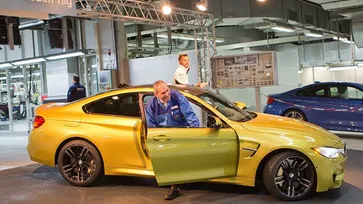 BMW M4 ตัวแรงค่ายใบพัดเริ่มการผลิตแล้ว