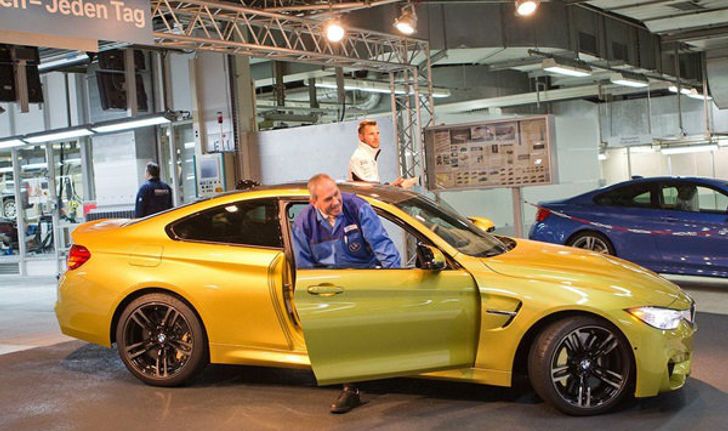 BMW M4 ตัวแรงค่ายใบพัดเริ่มการผลิตแล้ว