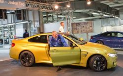 BMW M4 ตัวแรงค่ายใบพัดเริ่มการผลิตแล้ว