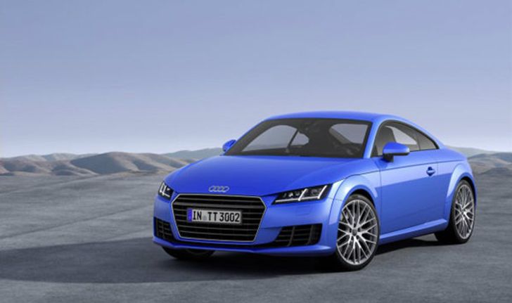 Audi TT 2015 โฉมใหม่ล่าสุดเปิดตัวแล้ว