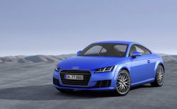 Audi TT 2015 โฉมใหม่ล่าสุดเปิดตัวแล้ว