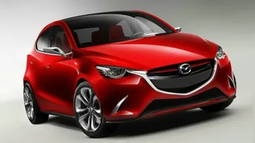 "Mazda 2 2015" ใหม่เผยโฉมในคราบคอนเซ็พท์ "Hazumi"