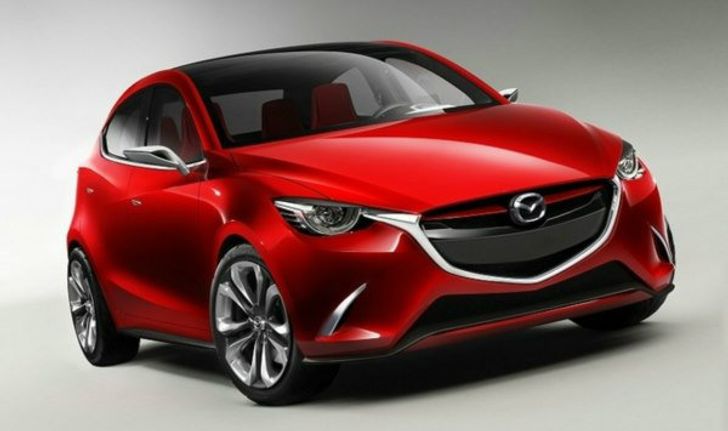"Mazda 2 2015" ใหม่เผยโฉมในคราบคอนเซ็พท์ "Hazumi"