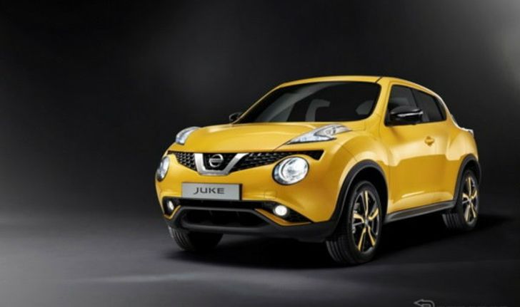 Nissan Juke 2014 ไมเนอร์เชนจ์ใหม่เปิดตัวแล้ว