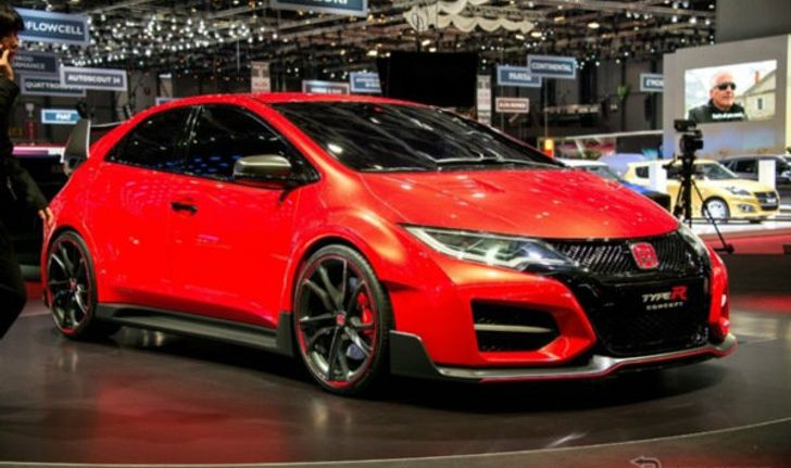 เปิดตัว Honda Civic Type R ตัวแรงเวอร์ชั่นยุโรปอย่างเป็นทางการแล้ว