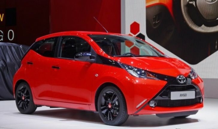 Toyota Aygo 2014 คันจิ๋วดีไซน์โดน