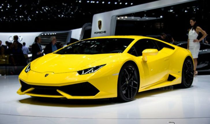 ยลโฉม Lamborghini Huracan 2014 จากงานเจนีวามอเตอร์โชว์