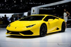 ยลโฉม Lamborghini Huracan 2014 จากงานเจนีวามอเตอร์โชว์