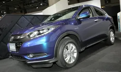 Honda Vezel เตรียมใช้ชื่อ "HR-V" ทำตลาดแทน