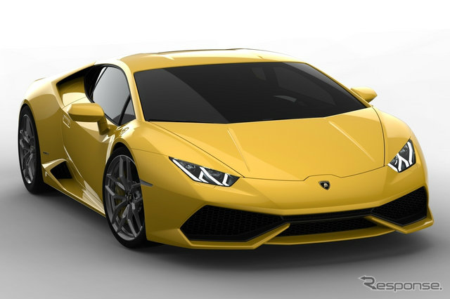 "Lamborghini Huracan" ขายดีจัด ยอดจองทะลุ 1 พันคันแล้ว