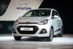 Hyundai Xcent เปิดตัวแล้ว เคาะราคาแค่ 2.4 แสน!!