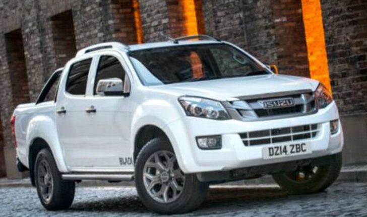 "Isuzu D-Max 2014 Blade" เวอร์ชั่นพิเศษเอาใจตลาดผู้ดีอังกฤษ