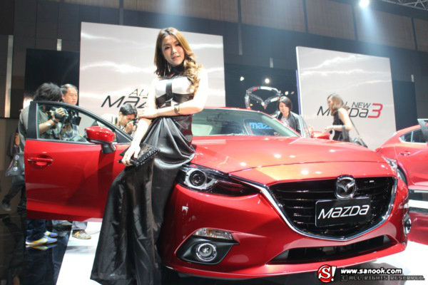 ชมภาพงานเปิดตัว Mazda 3 2014 SKYACTIV ใหม่ล่าสุด!