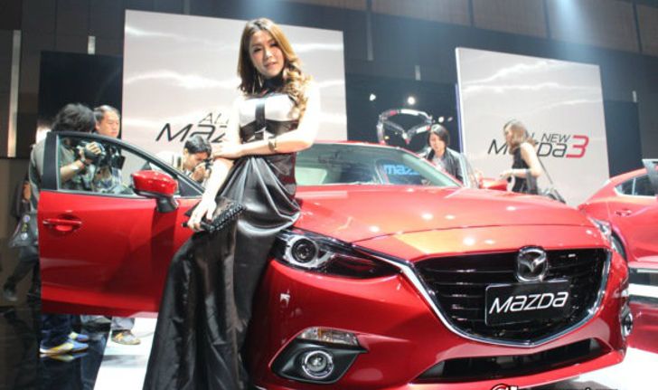 ชมภาพงานเปิดตัว Mazda 3 2014 SKYACTIV ใหม่ล่าสุด!