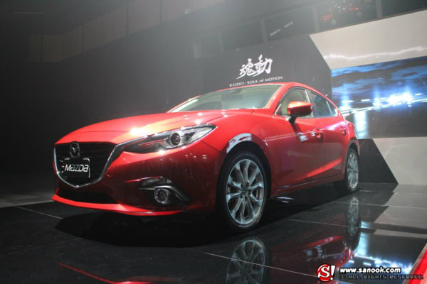 Mazda 3 2014 สกายแอคทีฟใหม่ เปิดตัวแล้วอย่างเป็นทางการ!