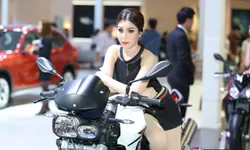 พริตตี้ BMW Motorrad - Motor Show 2014
