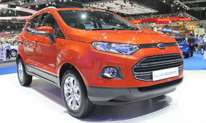 รถค่าย FORD - Motor Show 2014