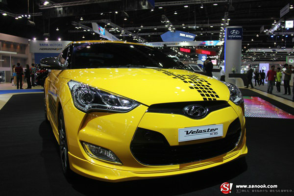รถค่าย HYUNDAI - Motor Show 2014