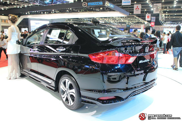รถค่าย HONDA - Motor Show 2014