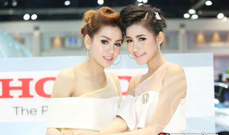 พริตตี้ HONDA - Motor Show 2014