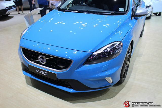 รถค่าย VOLVO - Motor Show 2014