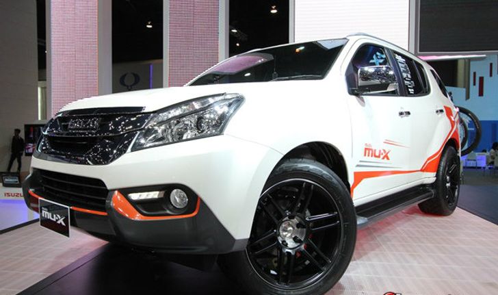 รถค่าย ISUZU - Motor Show 2014