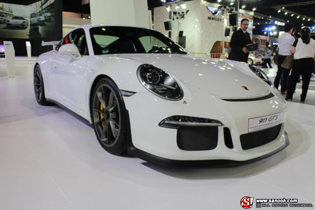 รถค่าย PORSCHE - Motor Show 2014
