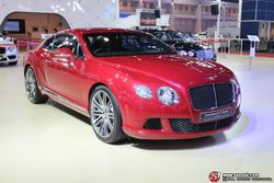 รถค่าย BENTLEY - Motor Show 2014