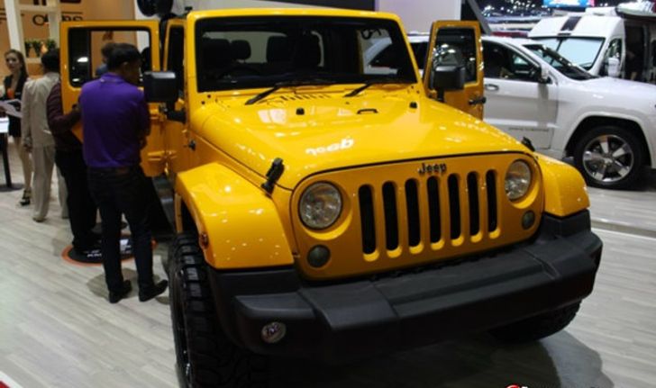 รถค่าย JEEP - Motor Show 2014