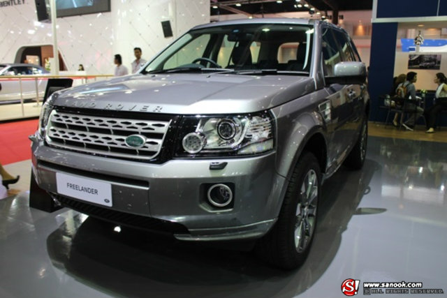รถค่าย LAND ROVER - Motor Show 2014