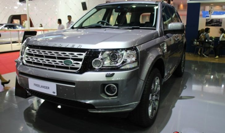 รถค่าย LAND ROVER - Motor Show 2014