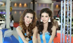 พริตตี้ KTB LEASING - Motor Show 2014