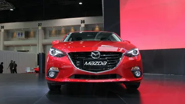 มาสด้าชู "Mazda 3" และ "CX5" ไฮไลท์มอเตอร์โชว์ 2014 - Motor Show 2014