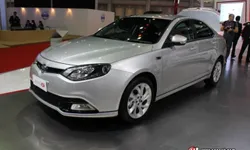 MG เปิดตัวคอมแพ็คคาร์รุ่นใหม่ MG6 ในงานมอเตอร์โชว์ 2014 - Motor Show 2014