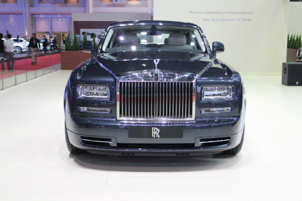 Rolls-Royce Phantom EWB Series II ราคา 42.5 ล้านบาทในงานมอเตอร์โชว์ 2014 - Motor Show 2014