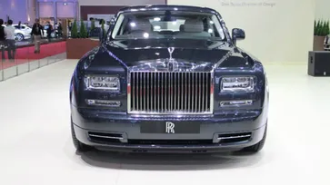 Rolls-Royce Phantom EWB Series II ราคา 42.5 ล้านบาทในงานมอเตอร์โชว์ 2014 - Motor Show 2014