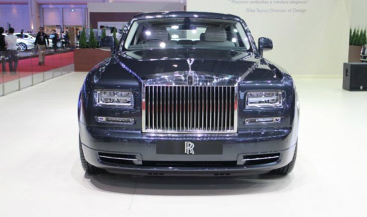 Rolls-Royce Phantom EWB Series II ราคา 42.5 ล้านบาทในงานมอเตอร์โชว์ 2014 - Motor Show 2014