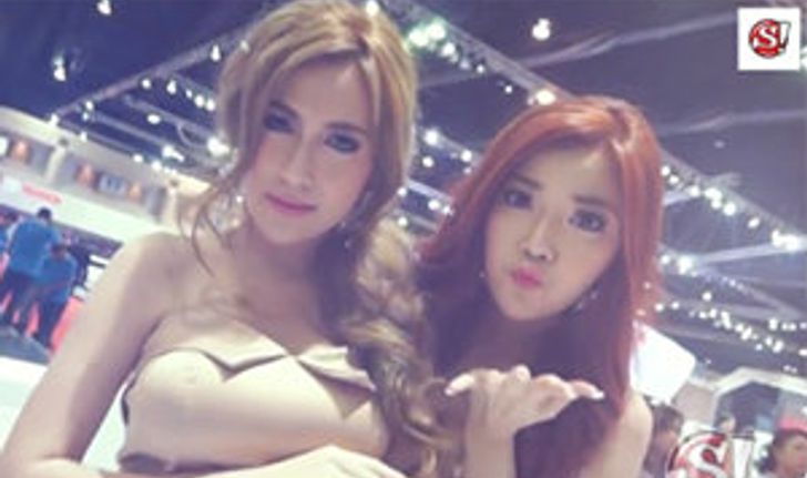 แน่นอก! พริตตี้มอเตอร์โชว์ 2014 แบบเน้นๆ - Motor Show 2014