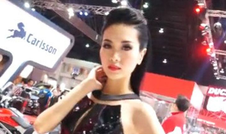 คลิปพริตตี้ DUCATI เซ็กซี่เกินห้ามใจ Motor Show 2014