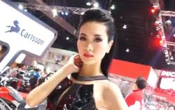 คลิปพริตตี้ DUCATI เซ็กซี่เกินห้ามใจ Motor Show 2014