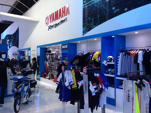 กระหึ่มอิมแพค ! Yamaha ตอกย้ำความเป็นผู้นำที่แตกต่าง ชูแนวความคิด “Rev Station”