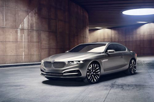 BMW เตรียมเปิดตัว ซีรีย์ 9 หรูระยับระดับพระกาฬ