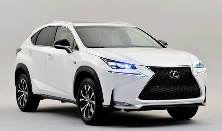 Lexus เผยโฉม 'NX' รถ SUV รุ่นเล็กล่าสุด