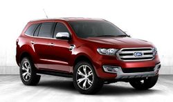 'Ford Everest 2015' อวดโฉมงามที่ประเทศจีน