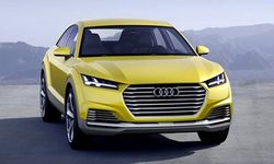 Audi TT Offroad Concept จับคูเป้มายกสูง